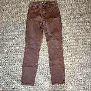 NWOT L’Agence Margot High Rise Skinny